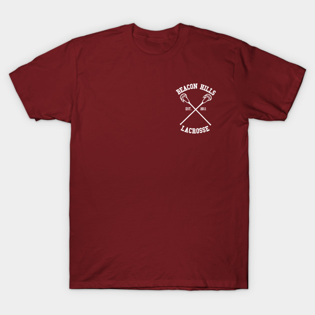 Teen Wolf Stilinski 24 Lacrosse Beacon Hills Teen Wolf T Shirt